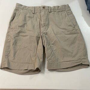 Polo Ralph Lauren Stretch Classic Fit 9” Khaki Shorts